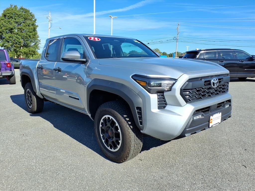 Used 2024 Celestial Silver Metallic Toyota TRD Off Road image 8