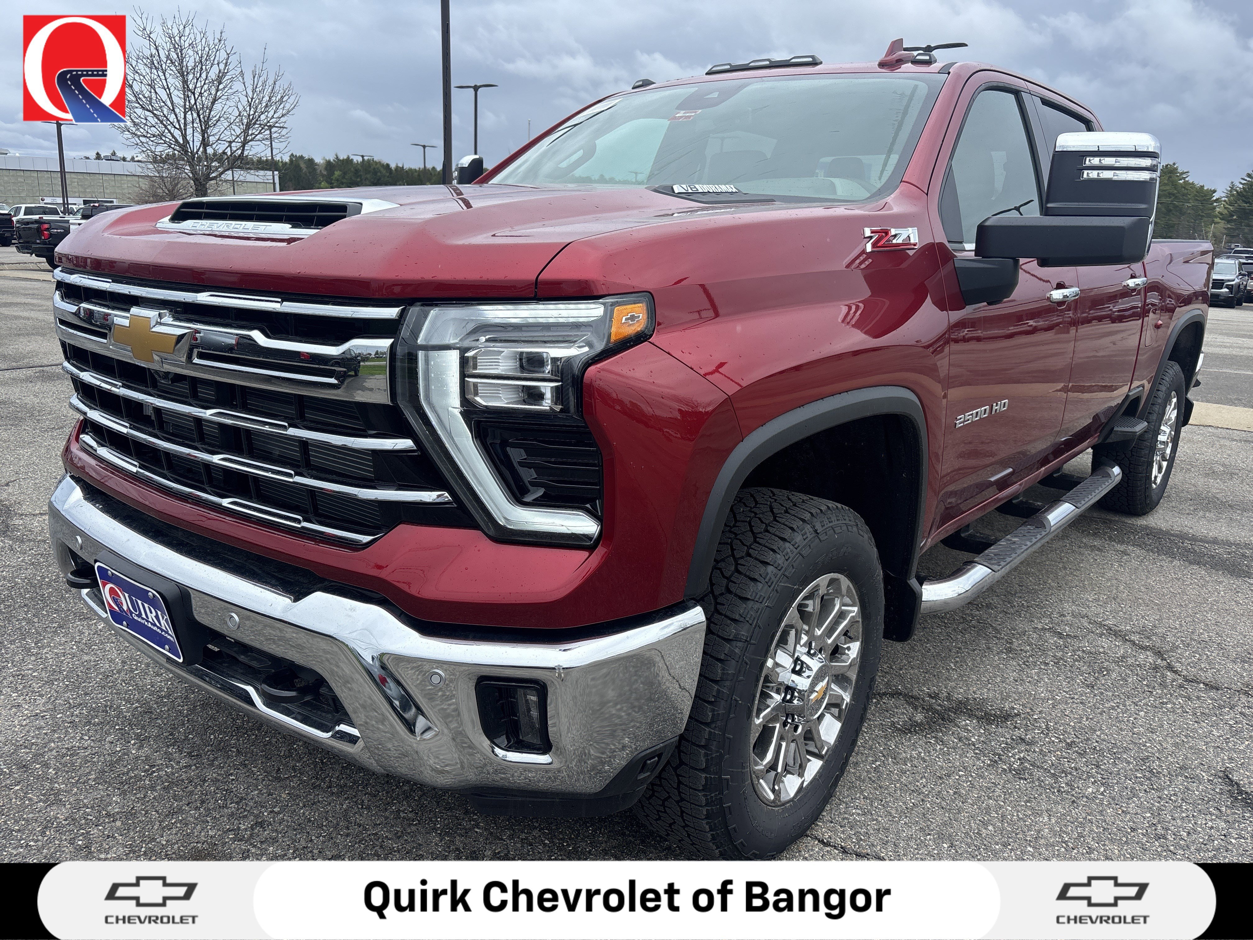 New 2026 Radiant Red Tintcoat Chevrolet LTZ image 1