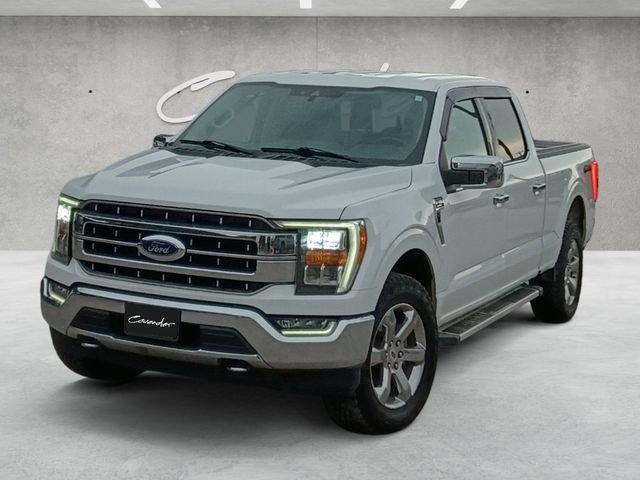 Used 2023 White Ford Lariat image 1