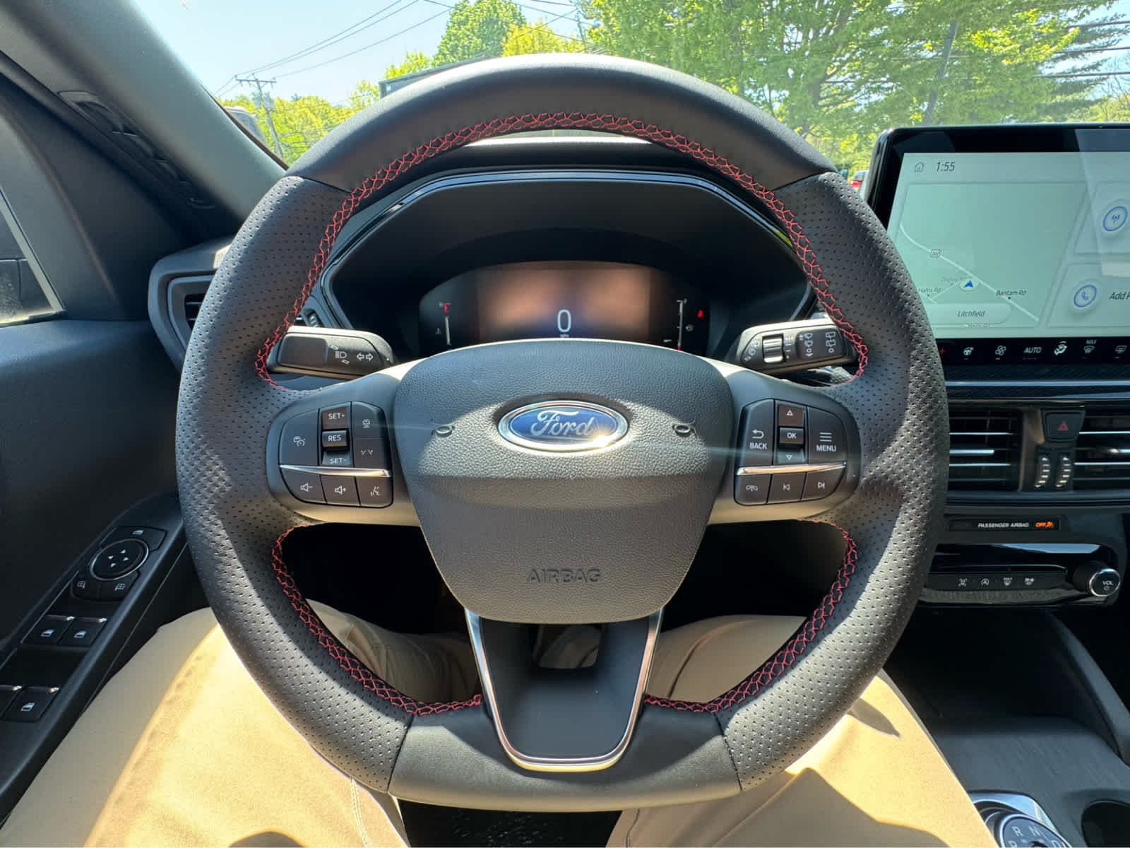 New 2026 Agate Black Metallic Ford ST-Line image 17