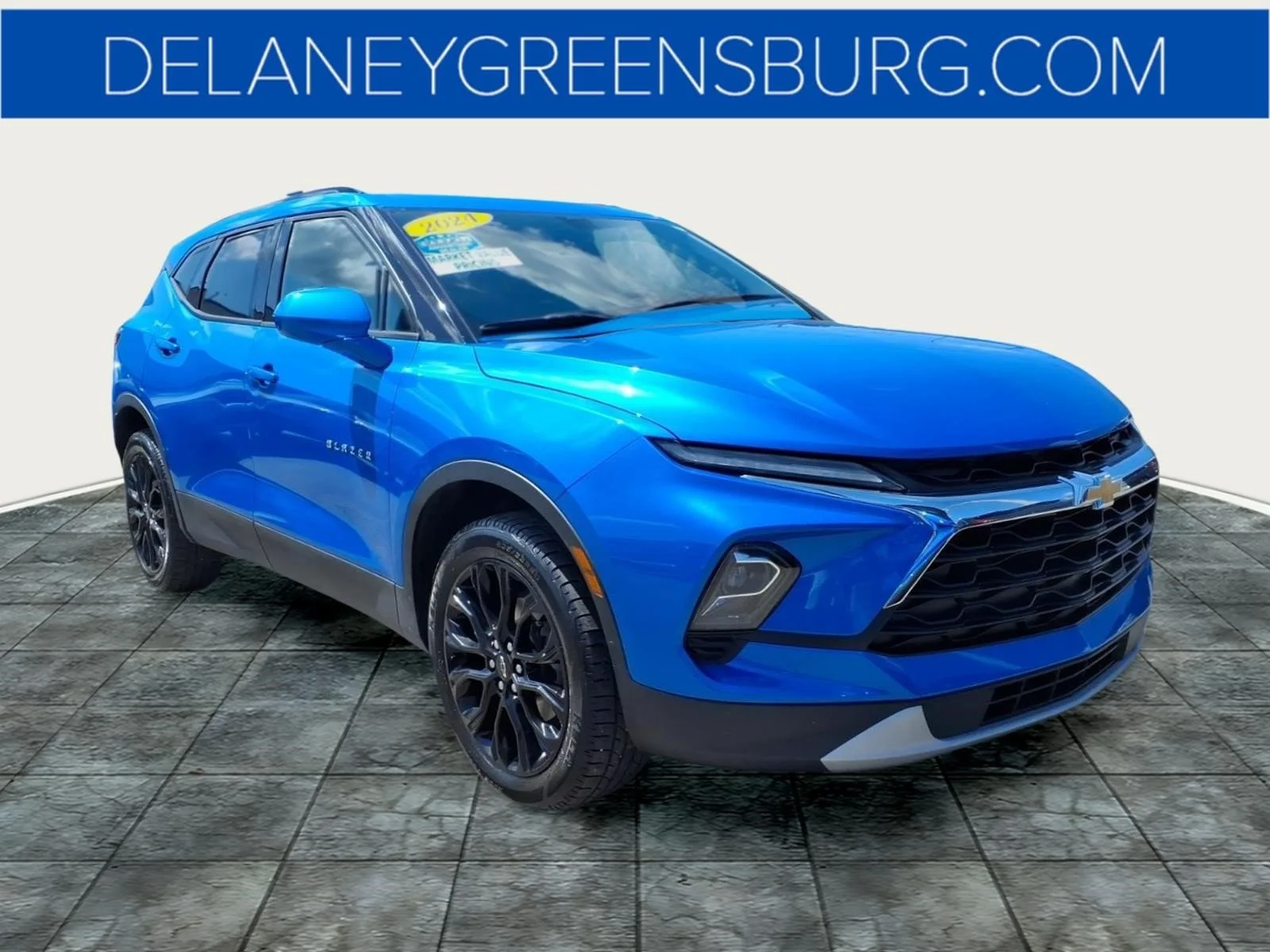 Used 2024 Riptide Blue Metallic Gjv Chevrolet LT image 1