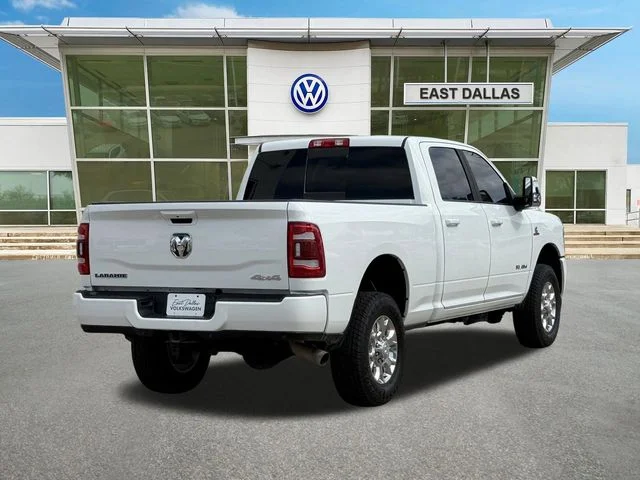 Used 2024 White Ram Laramie image 3
