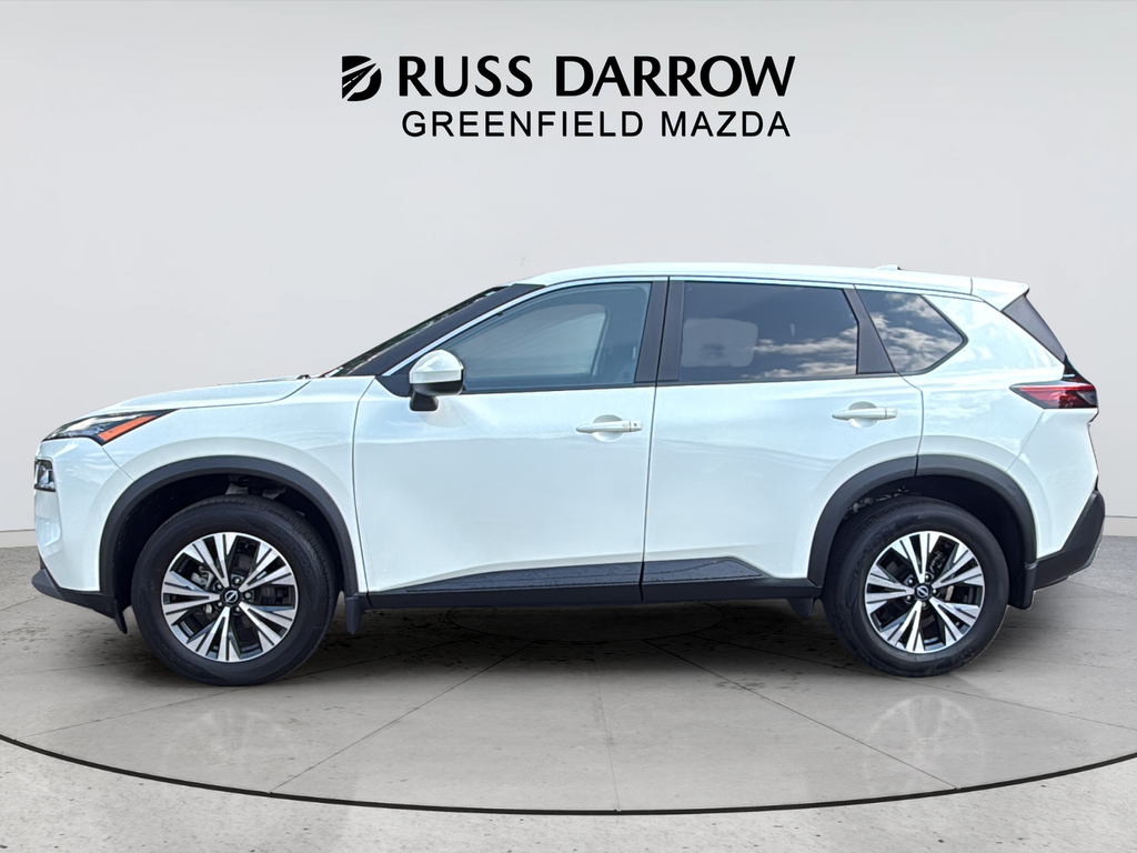 Used 2023 White Nissan SV image 2