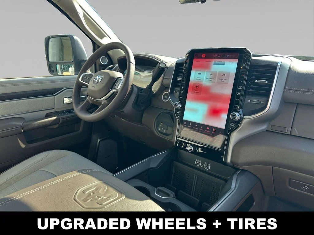 New 2026 Bright White Clear-Coat Exterior Paint RAM Laramie image 19