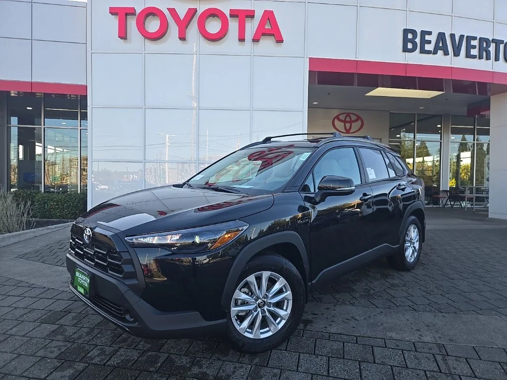 2026 Toyota Corolla Cross