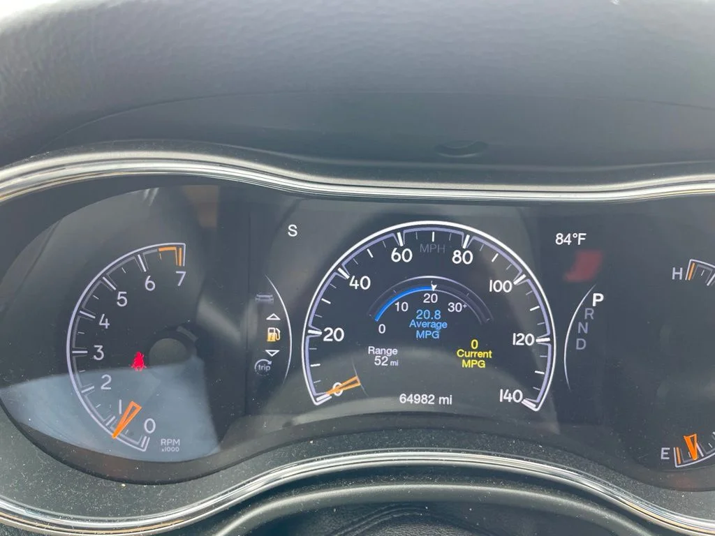 Used 2022 Black Jeep Limited image 15