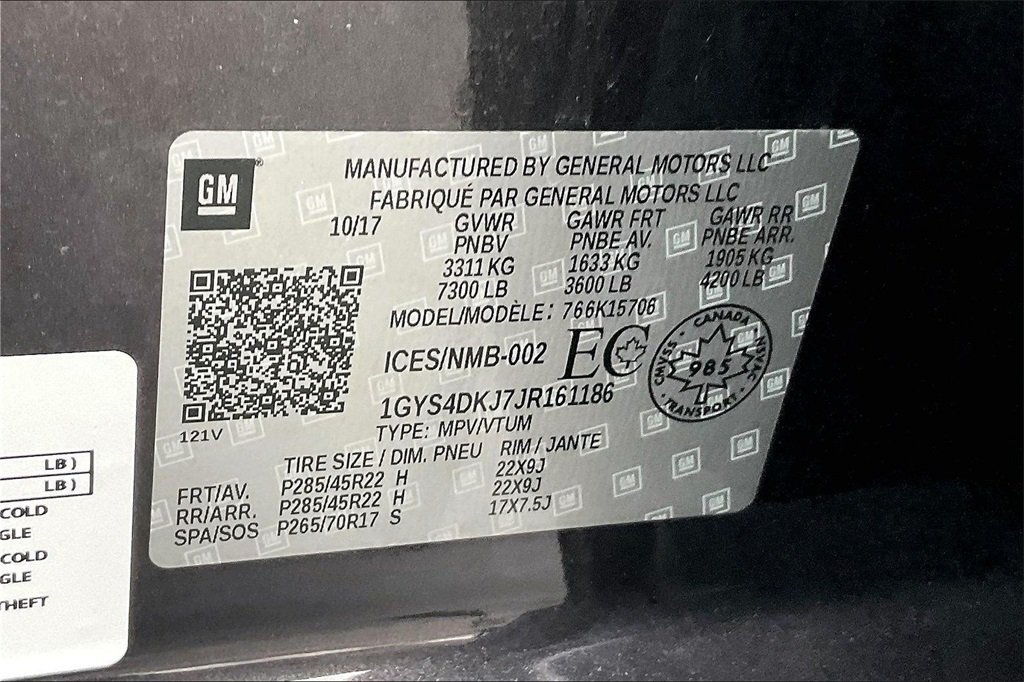 2018 CADILLAC ESCALADE - Image 31