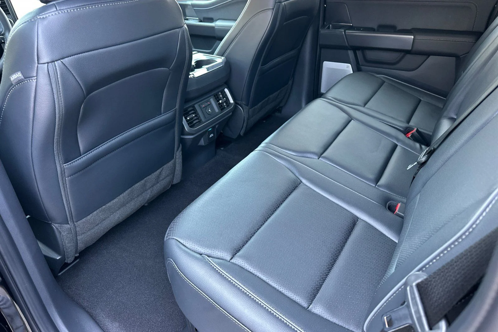 New 2026 Agate Black Metallic Ford Lariat® image 11