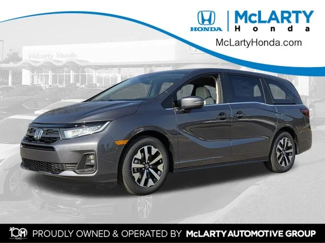2026 Honda Odyssey EX-L's photo