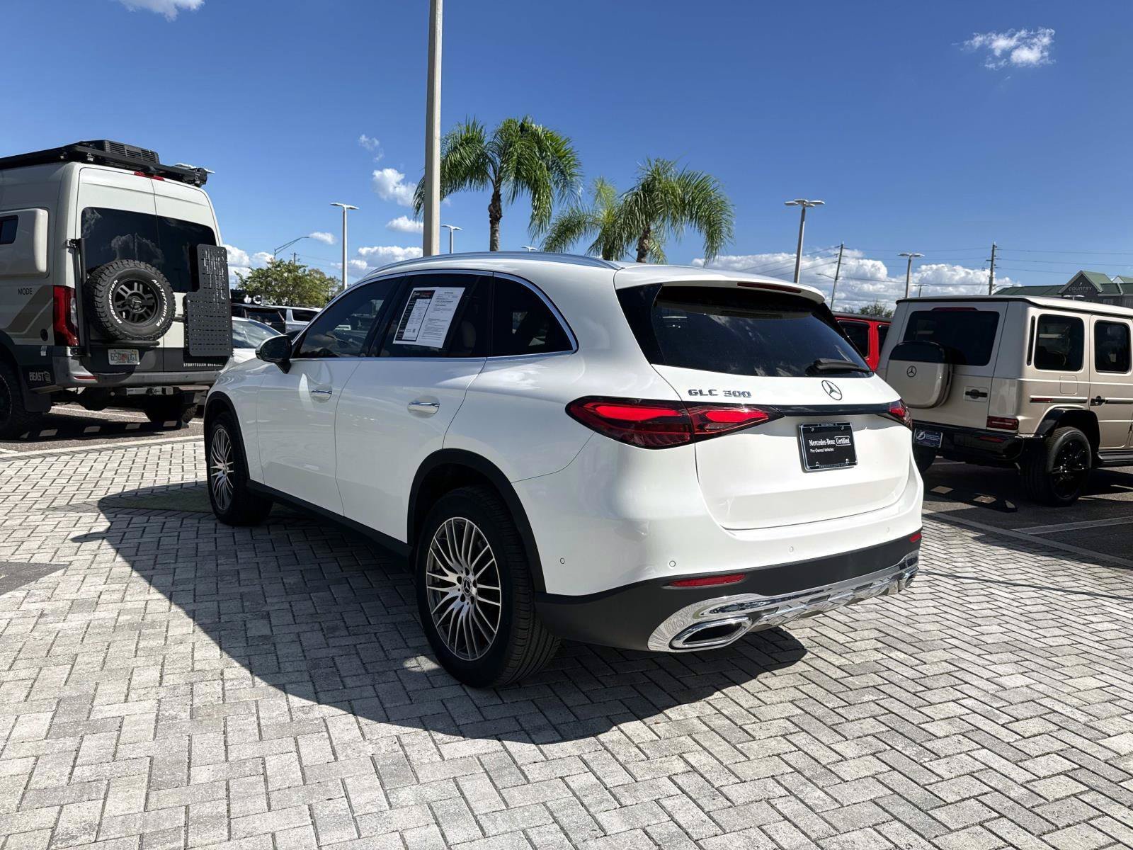 Certified Used 2023 White Mercedes-Benz 300 image 4