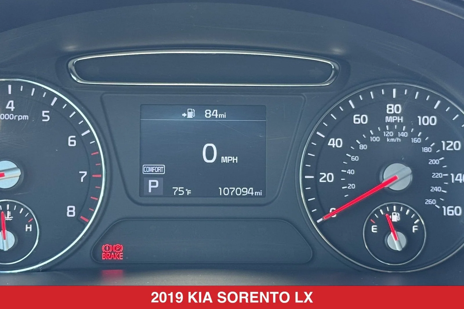 Used 2019 Ebony Black Kia LX V6 image 25