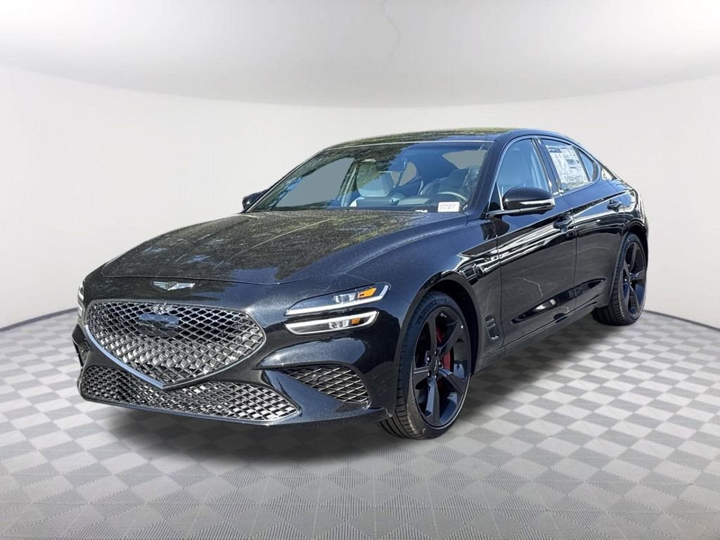 2026 Genesis G70 3.3T Sport Prestige RWD's photo