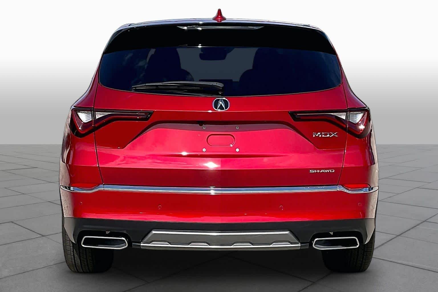 Used 2025 Performance Red Pearl Acura w/Technology Package image 5