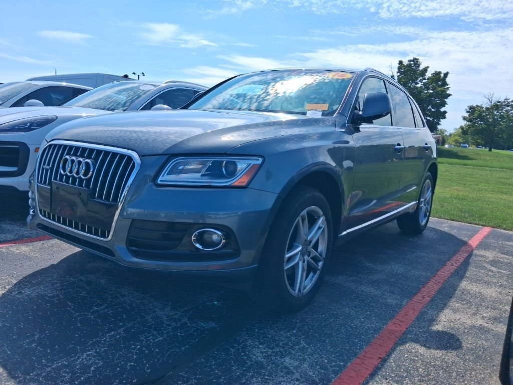 Used 2016 Gray Audi 2.0T Premium Plus image 22