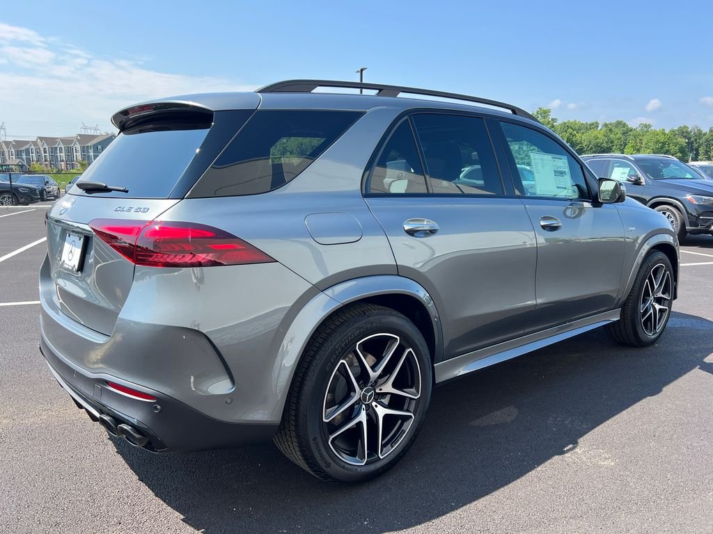 New 2026 Selenite Grey Metallic Mercedes-Benz AMG® GLE 53 4MATIC+ SUV image 8