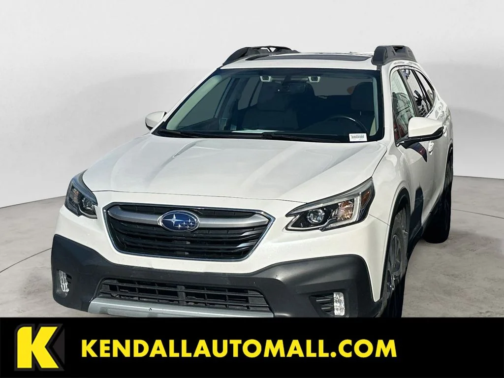 Used 2022 White Subaru Limited image 1