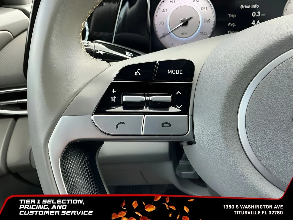 Used 2021 Silver Hyundai SEL image 23