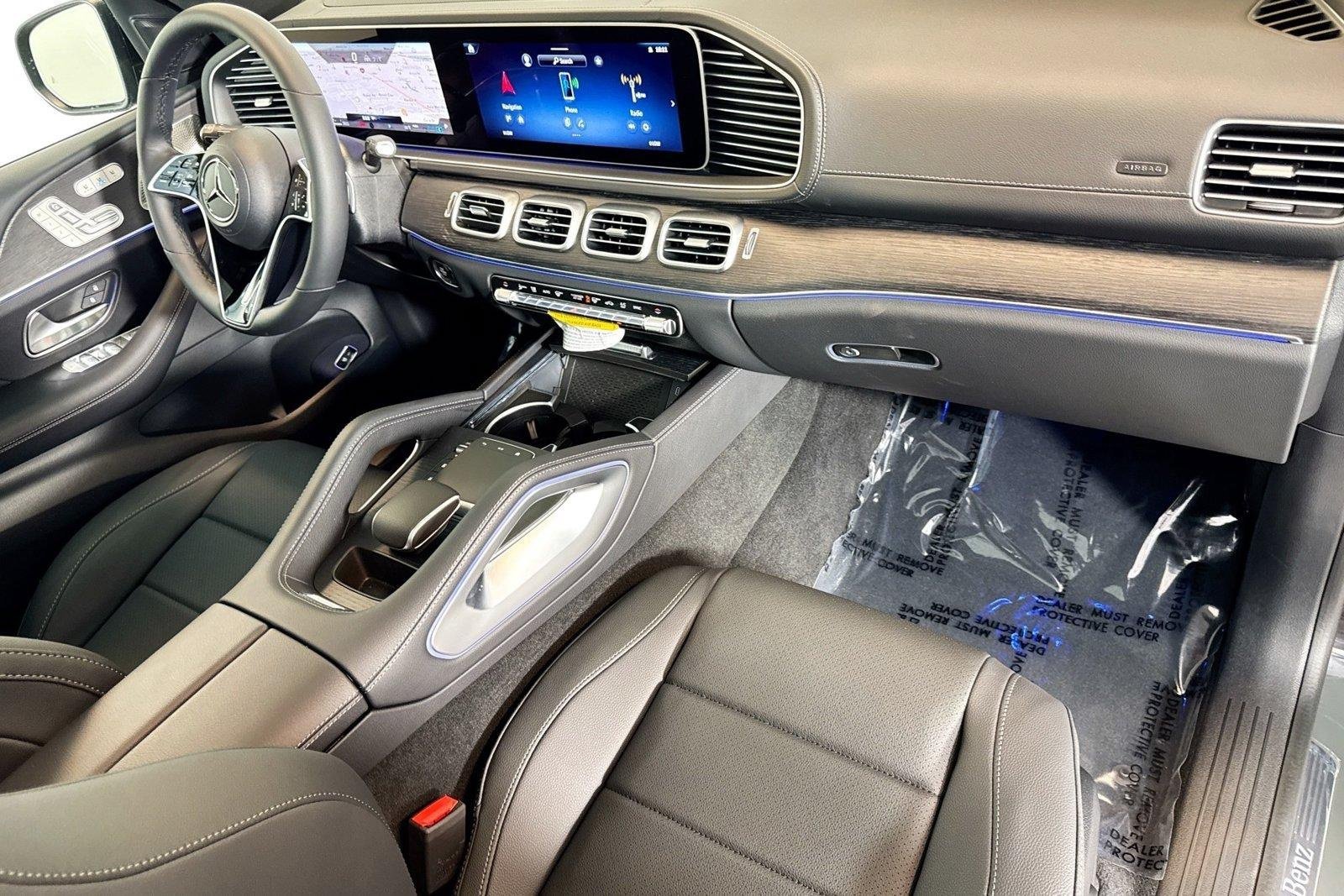 New 2026 Manufaktur Silicon Grey Mercedes-Benz GLE 450 image 27