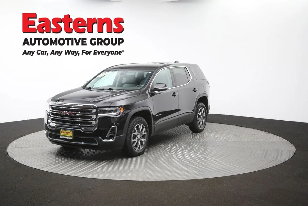 Used 2022 Black GMC SLE image 55