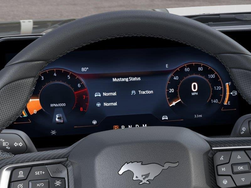New 2026 Shadow Black Ford EcoBoost® Premium Fastback image 13