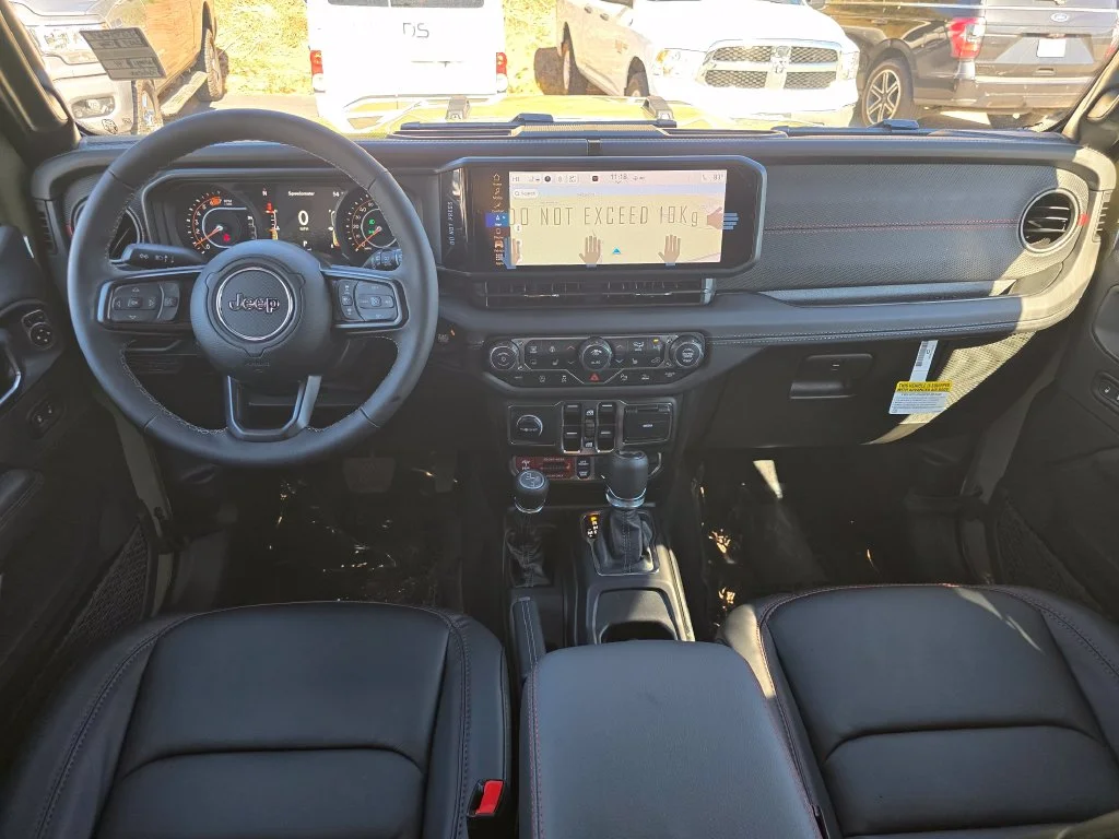 New 2027 Green Jeep Rubicon X image 6