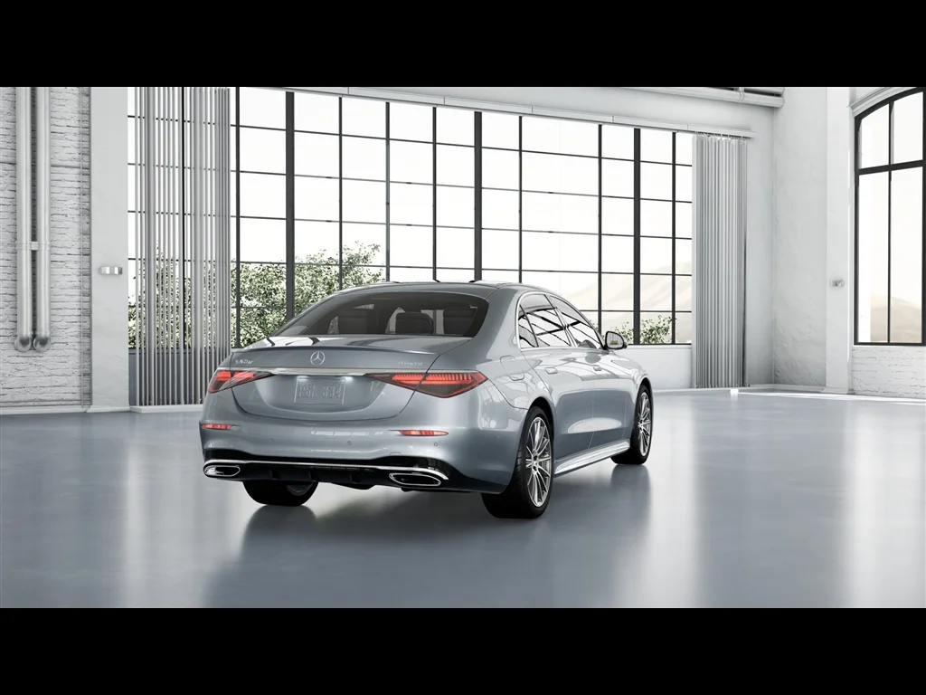 New 2026 Cirrus Silver Metallic Mercedes-Benz S 580 4MATIC® image 18