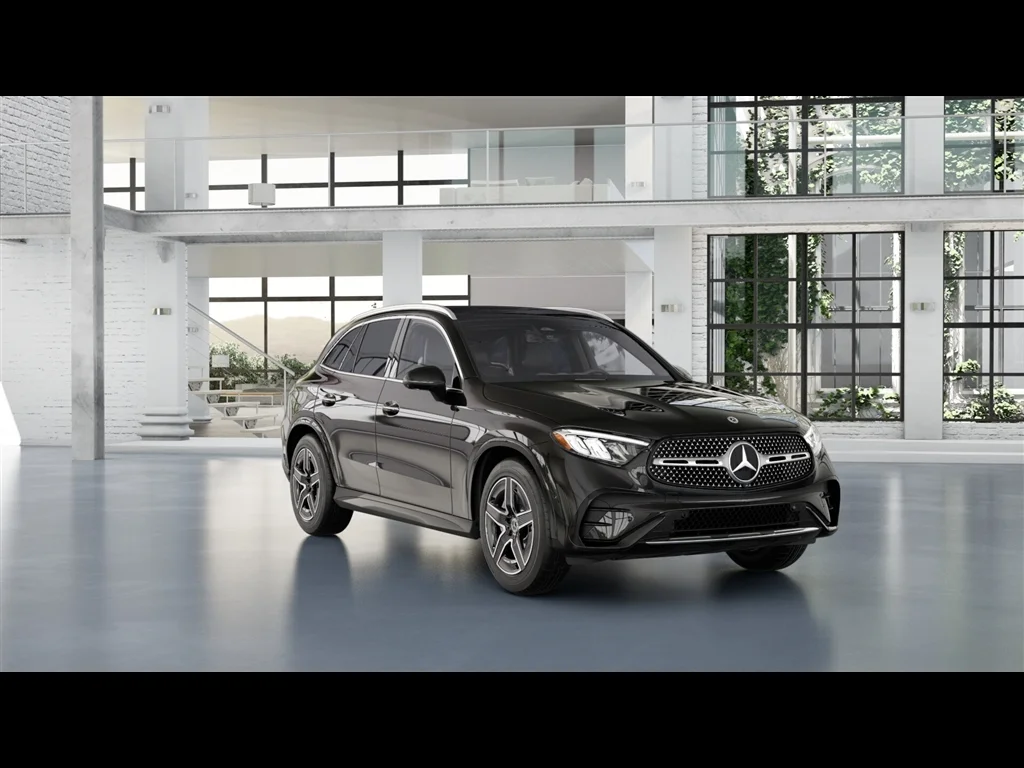 New 2026 Obsidian Black Metallic Mercedes-Benz GLC 300 4MATIC® image 5