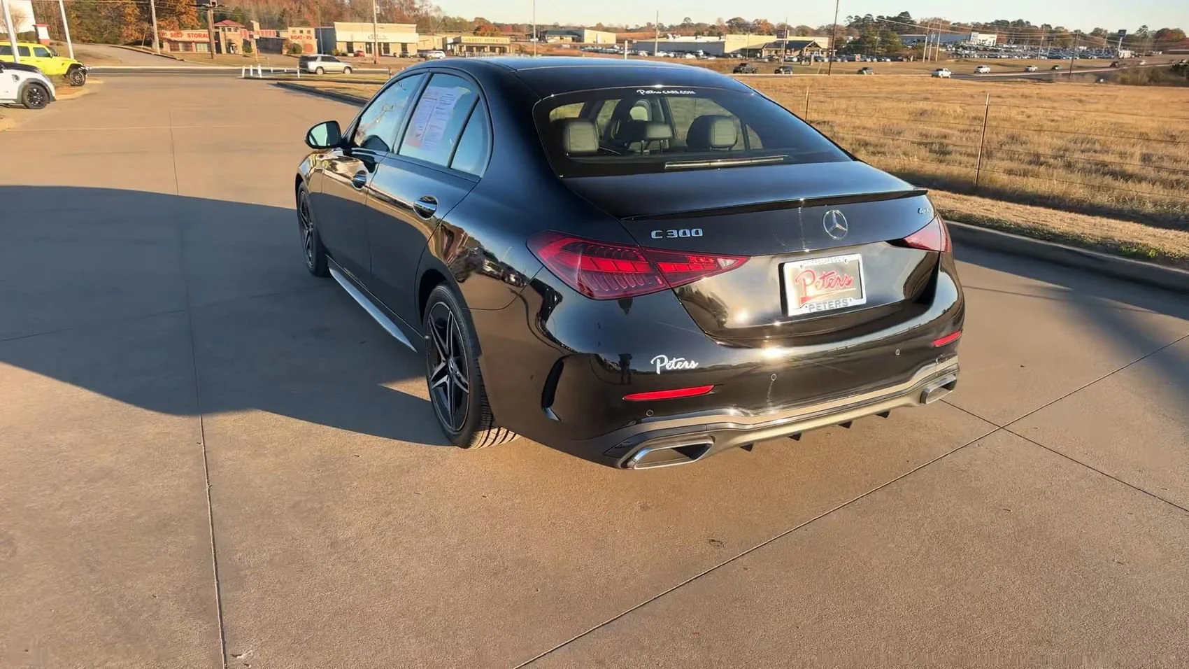 Used 2025 Black Mercedes-Benz C 300 image 6