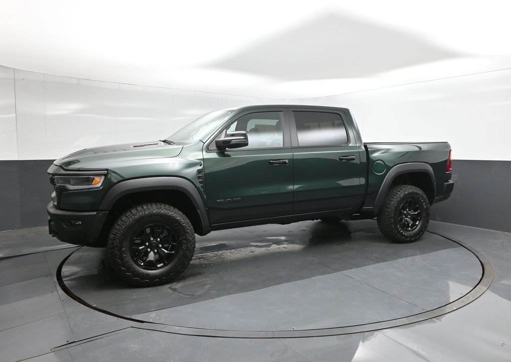 New 2026 Serrano-Green Metallic Exterior Paint RAM RHO image 30