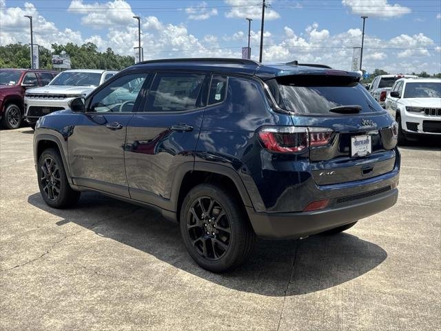 New 2026 Fathom Blue Pearl-Coat Exterior Paint Jeep Latitude image 4