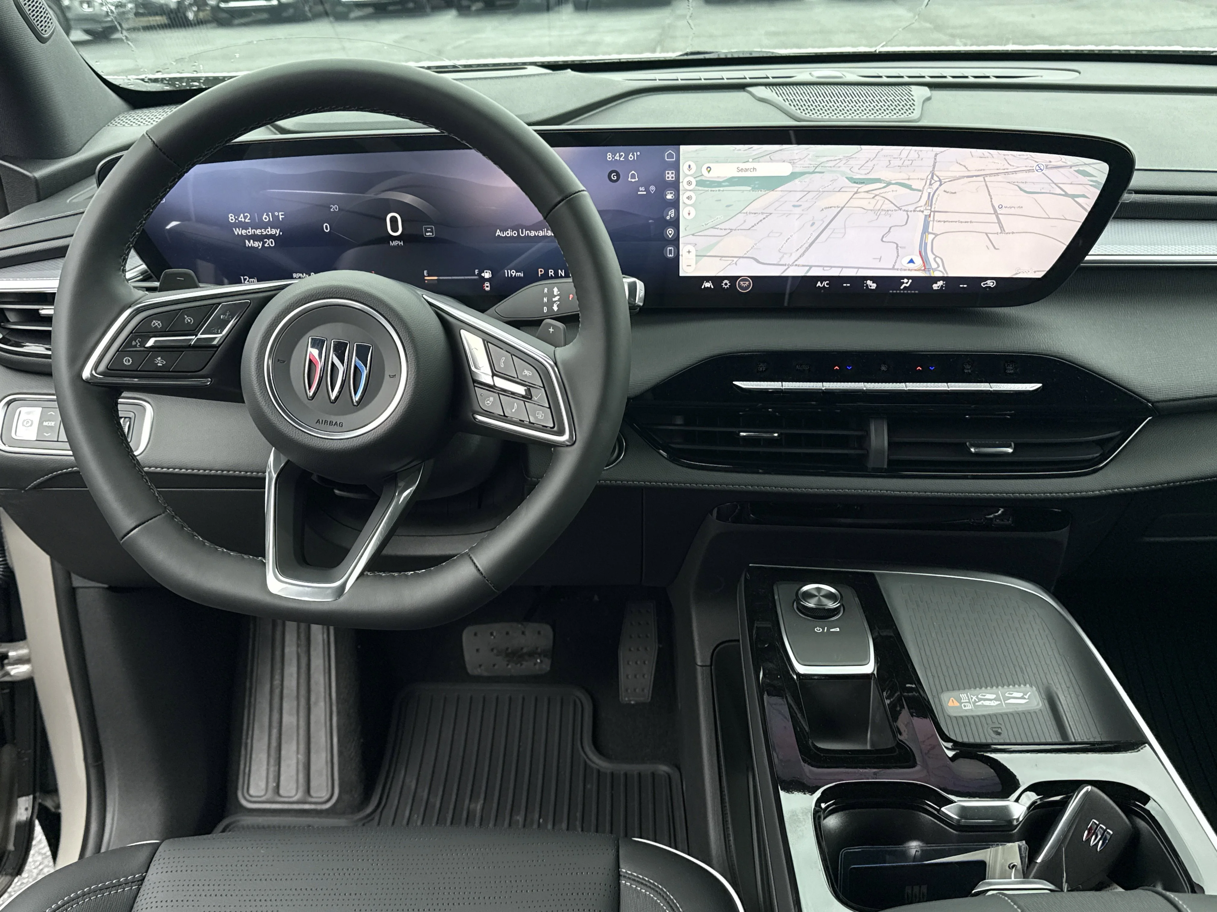 New 2026 Stone Metallic Buick Sport Touring image 8