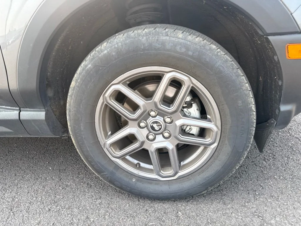 Used 2025 Carbonized Gray Metallic Ford Big Bend image 24