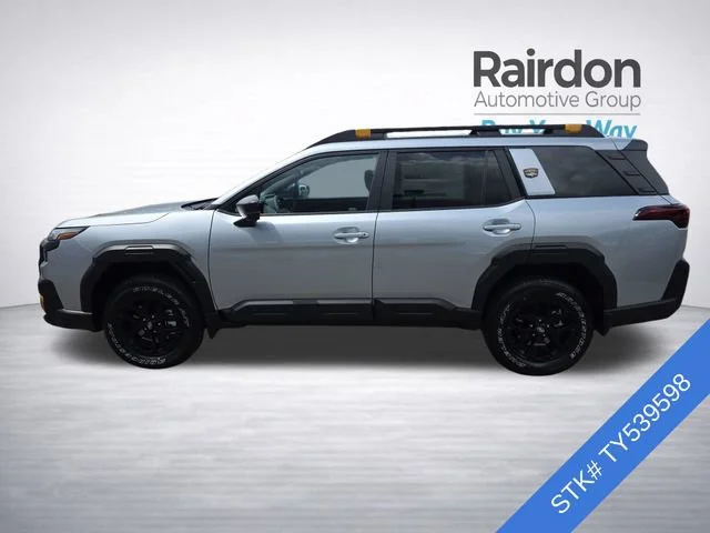 New 2026 Ice Silver Metallic Subaru Wilderness image 4