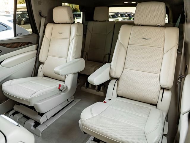 Used 2023 Galactic Gray Metallic Cadillac Sport Platinum image 30