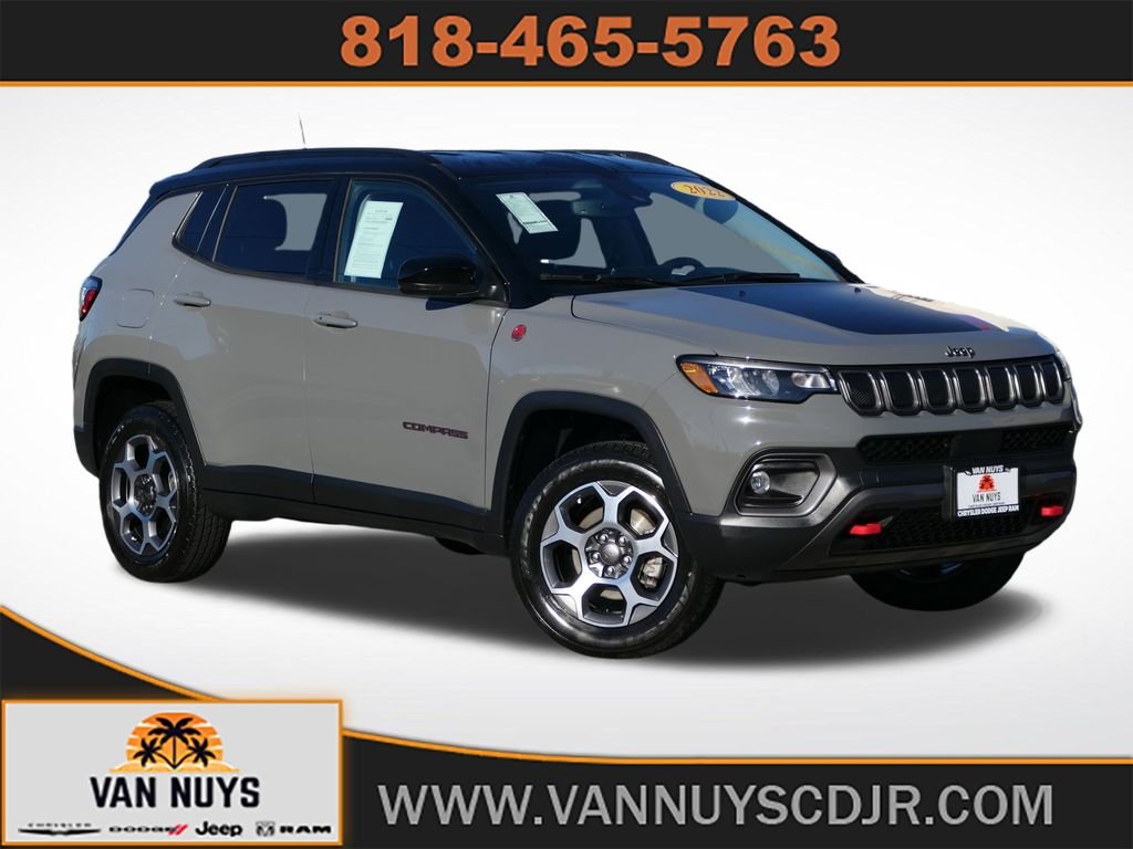 2022 Jeep Compass Trailhawk