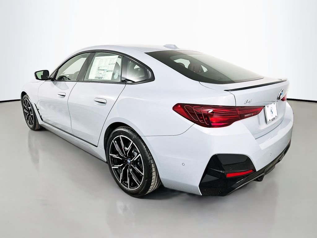 New 2026 Brooklyn Grey Metallic BMW eDrive40 image 7