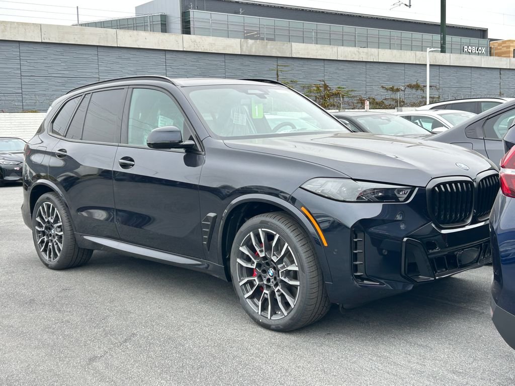 New 2026 Carbon Black Metallic BMW xDrive50e image 2