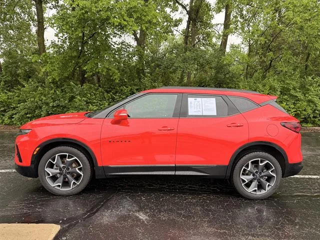 Used 2020 Red Hot Chevrolet RS image 6