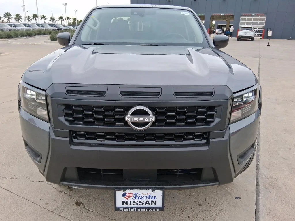 New 2026 Gun Metallic Nissan Crew Cab S image 2