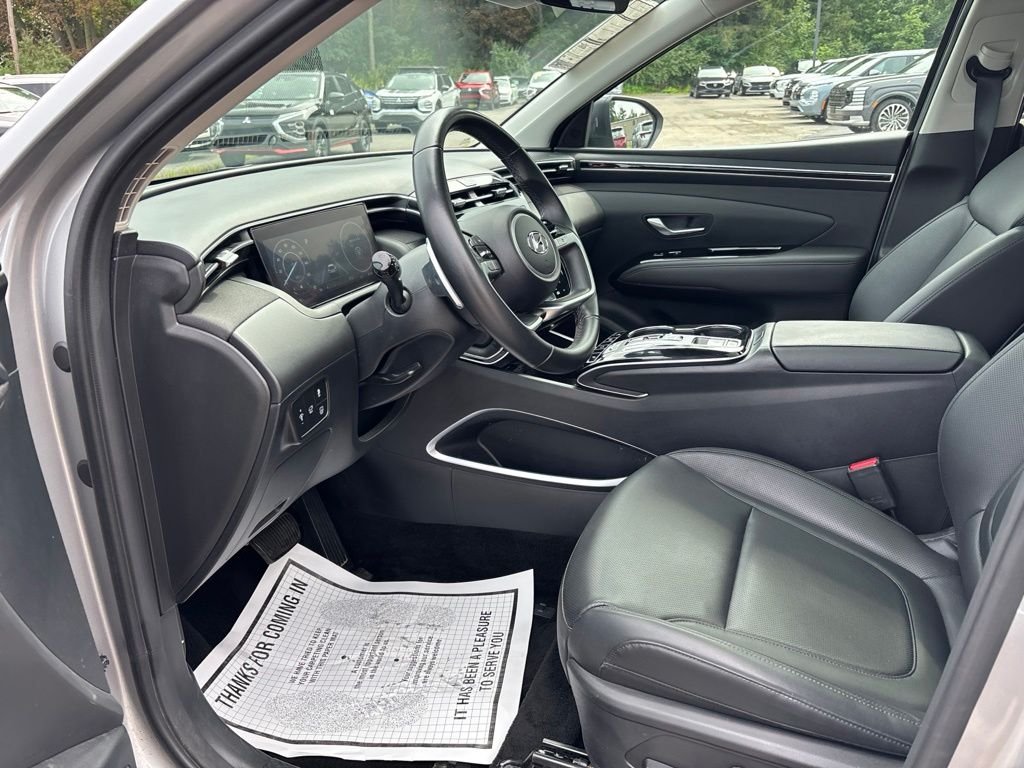 Certified Used 2024 Silver Hyundai SEL Convenience image 9