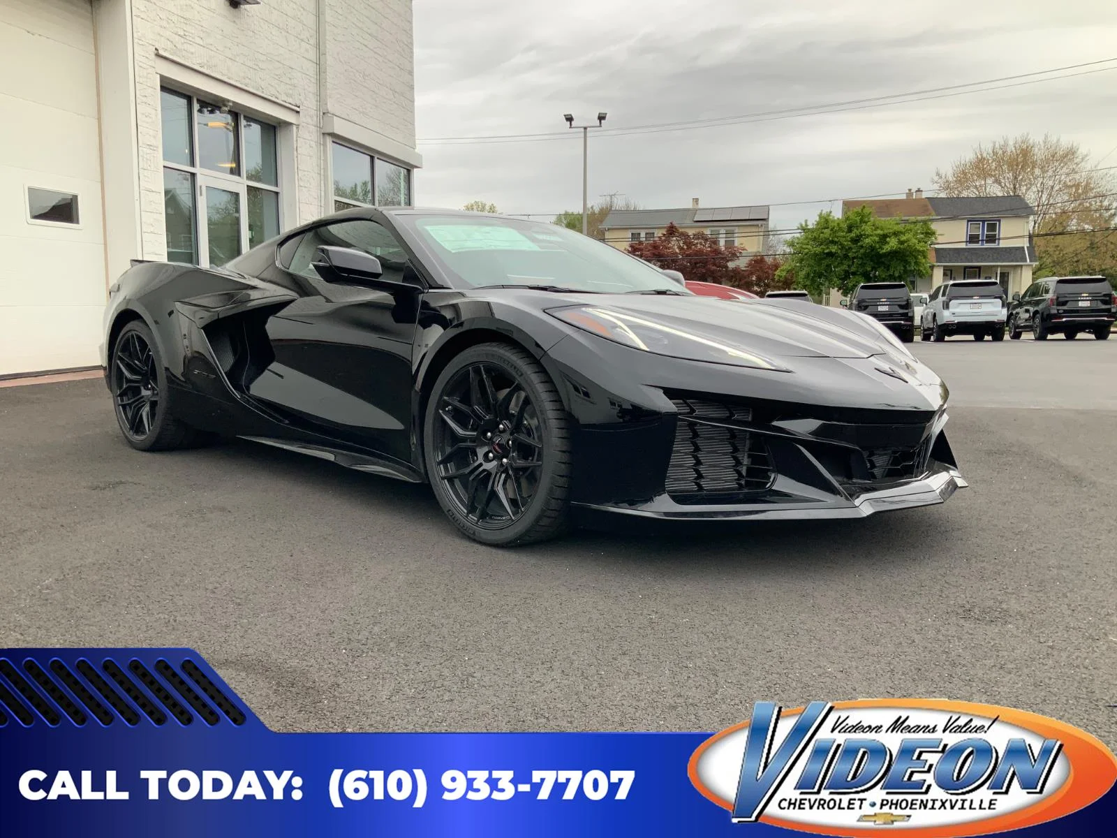 2026 Chevrolet Corvette Z06 Coupe 1LZ's photo