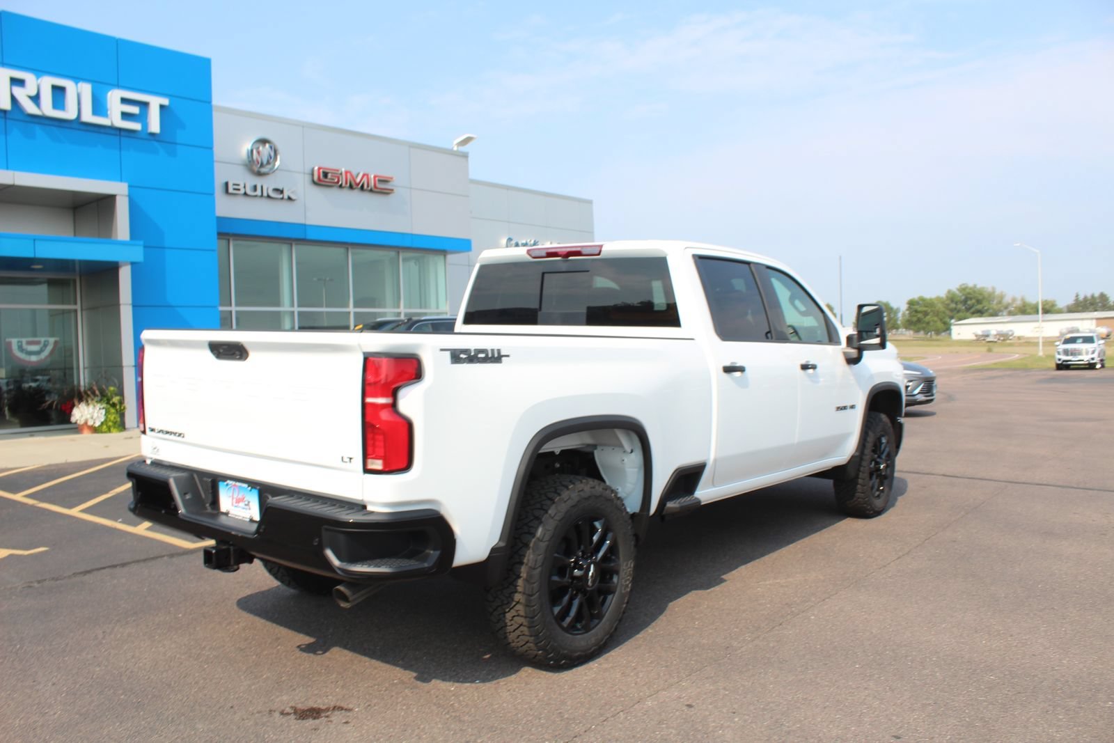 New 2026 Summit White Chevrolet LT image 2