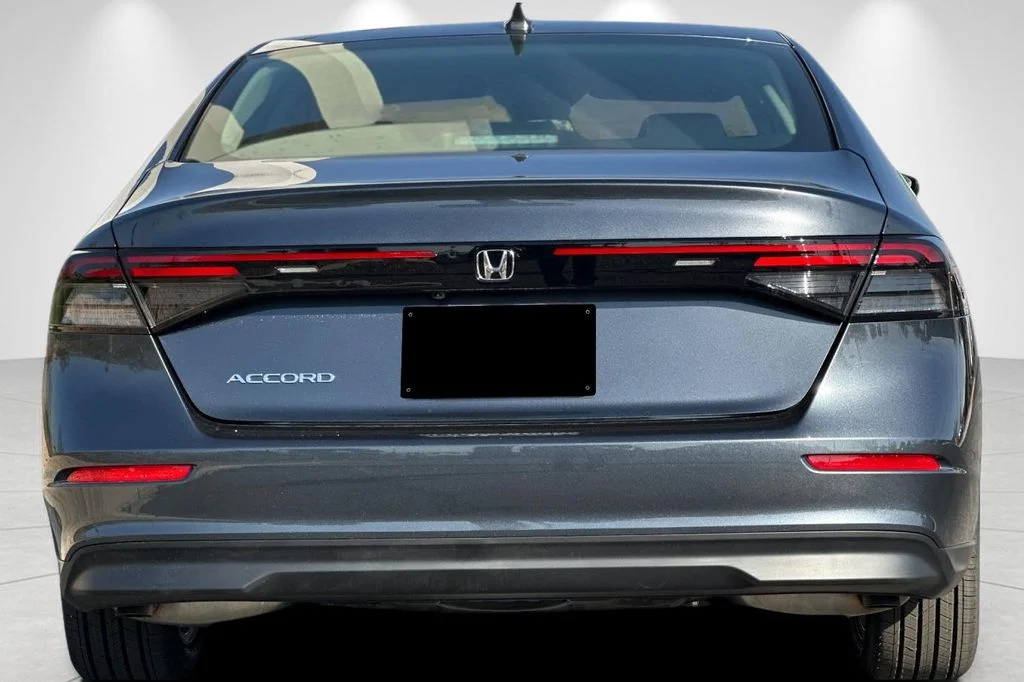 New 2026 Meteorite Gray Metallic Honda LX image 6