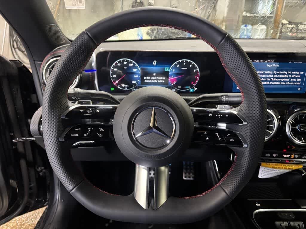 New 2026 Night Black Mercedes-Benz CLA 250 image 18