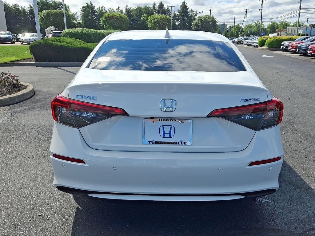 Certified Used 2024 Platinum White Pearl Honda 1.5T 4D TOURING image 39