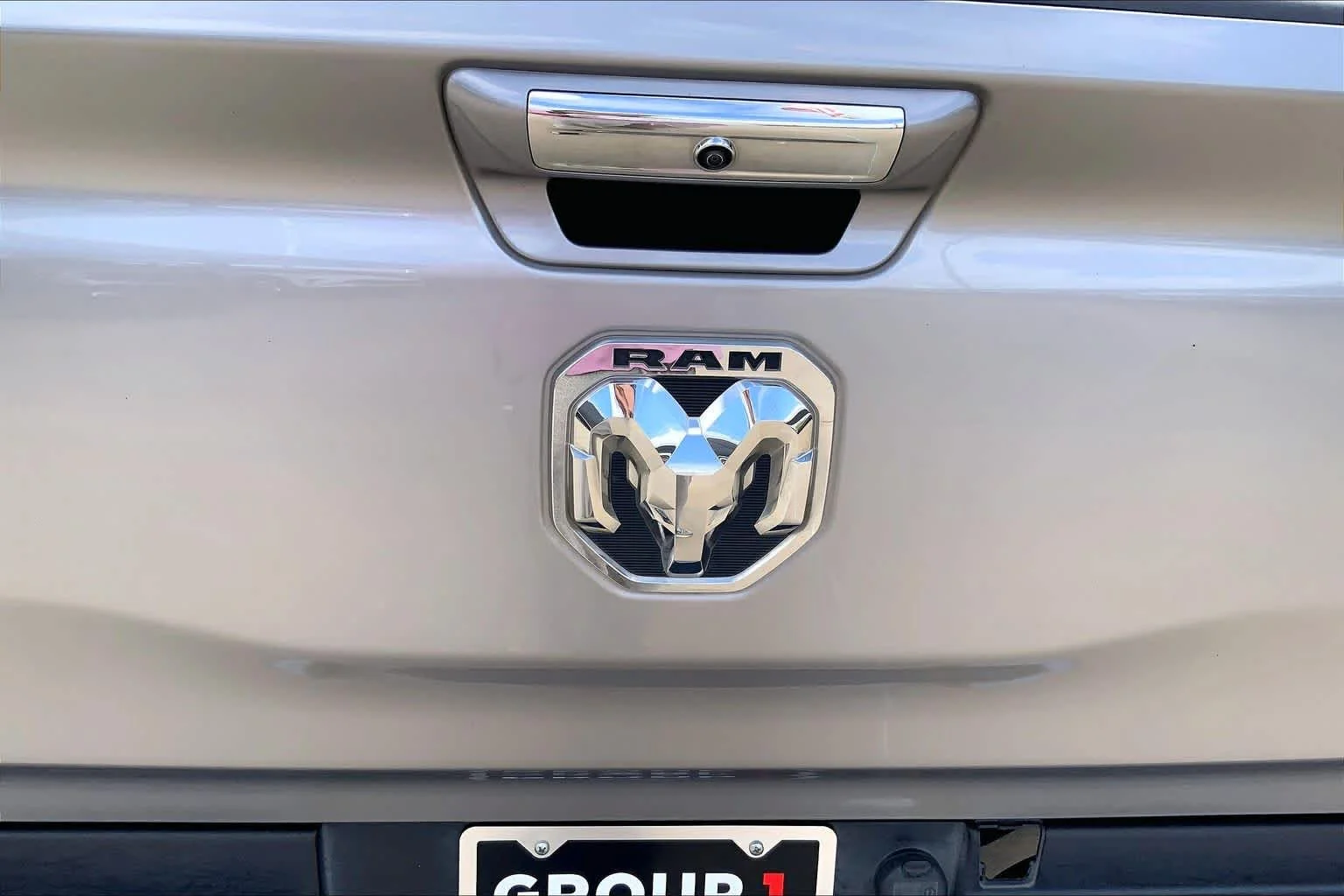 Used 2022 Billet Silver Metallic Clearcoat Ram Longhorn image 29