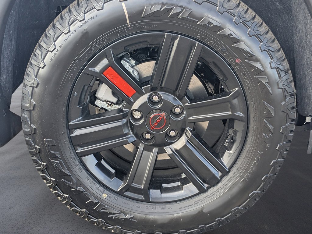 New 2026 Everest White Pearl TriCoat Nissan Rock Creek® image 9