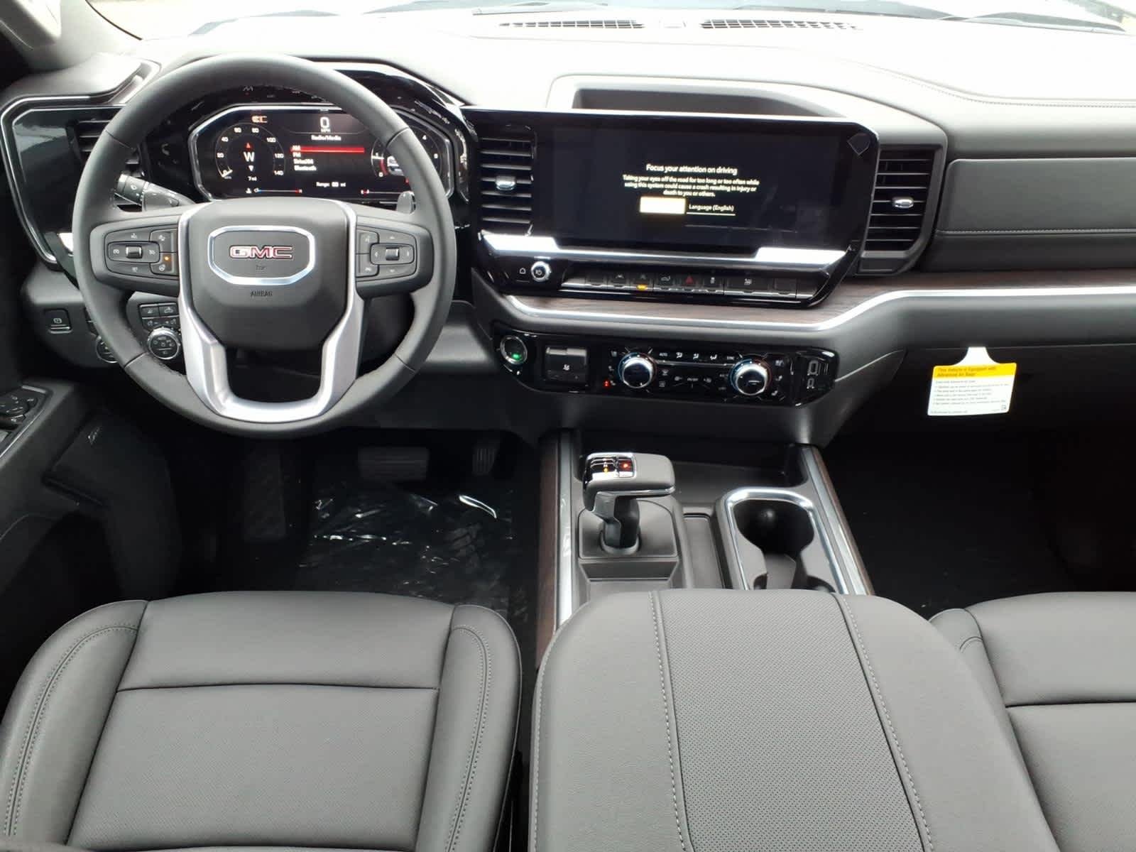 New 2026 Glacier White Tricoat GMC SLT image 9