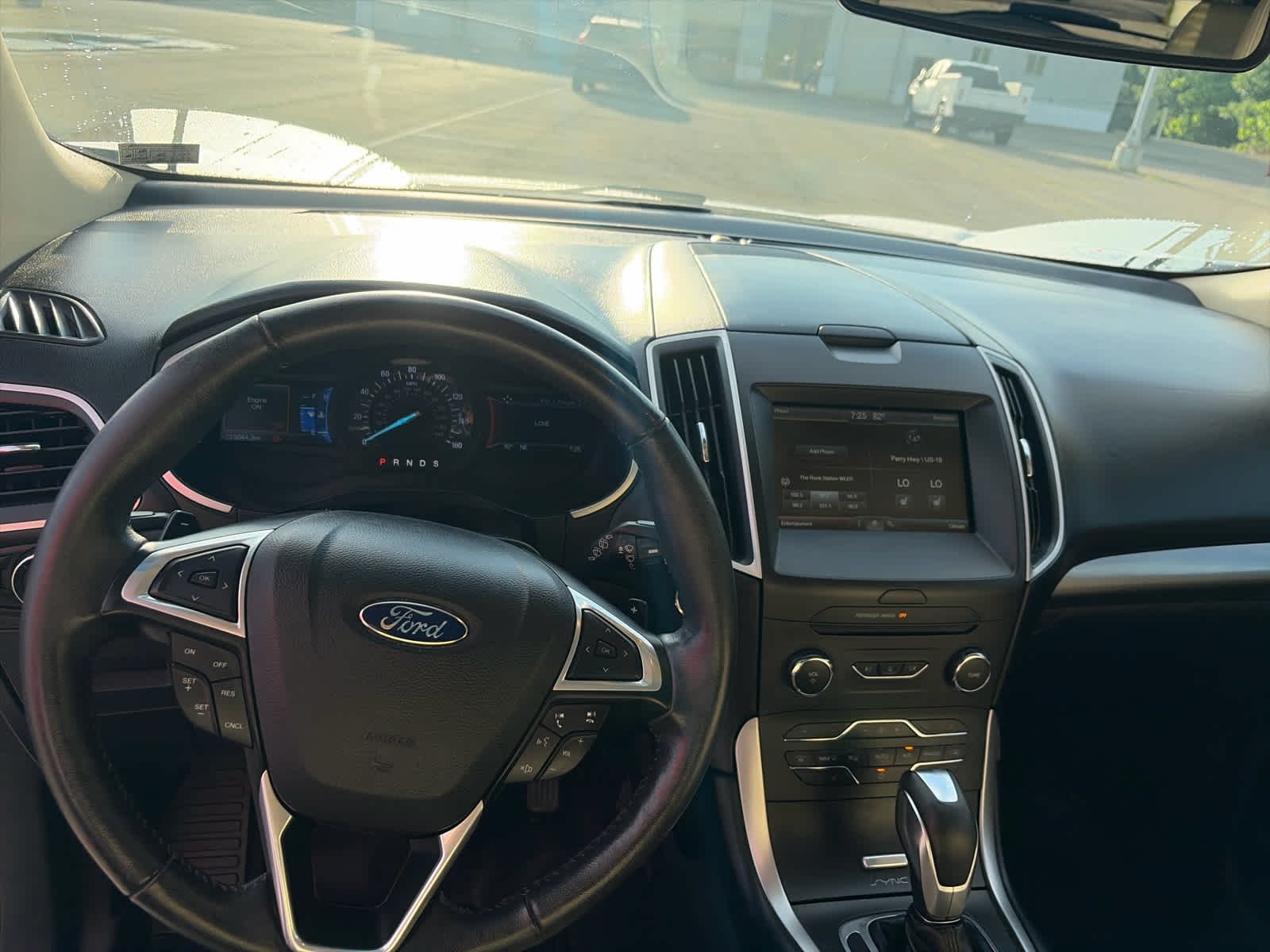 Used 2015 White Ford SEL image 6