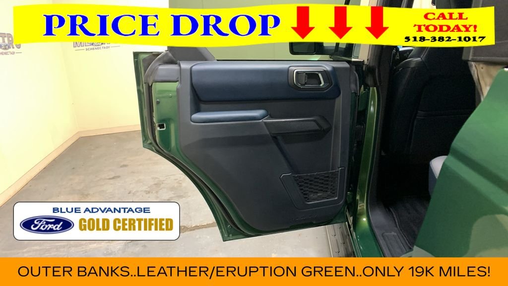 Certified Used 2024 Green Metallic Ford Outer Banks image 21